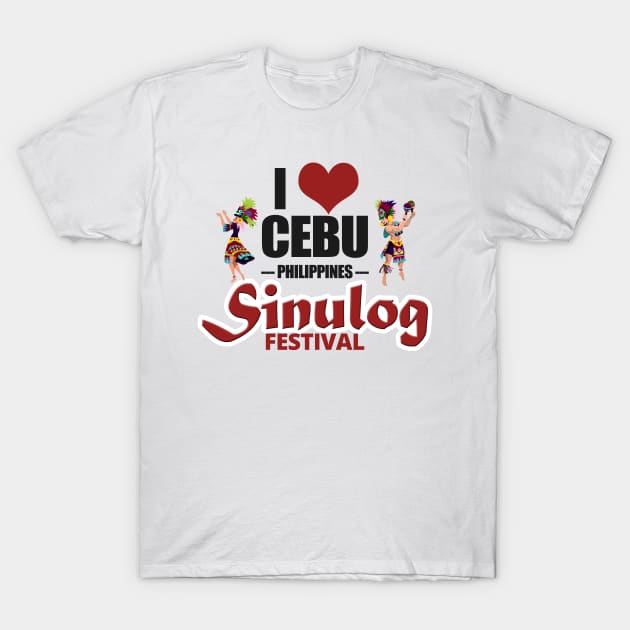 Cebu - Sinulog Festival, Viva Pit Senor T-Shirt by tatzkirosales-shirt-store